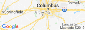 Grove City map
